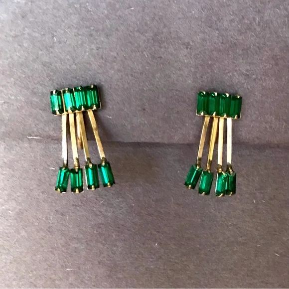 Vintage Bal-Ron Brooch and Earrings - Picture 4 of 13